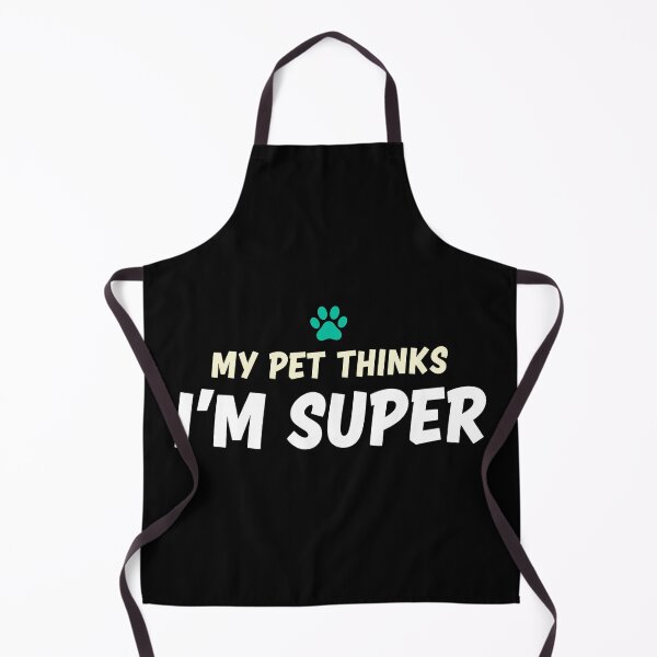 Item preview, My Pet Thinks I'm Super - Funny Dog Cat Lover Sarcastic Tee designed and sold by OlyvieArt.