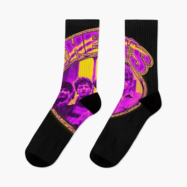 Item preview, Purple Typography of Brit Pop Band designed and sold by HydroSketchy.