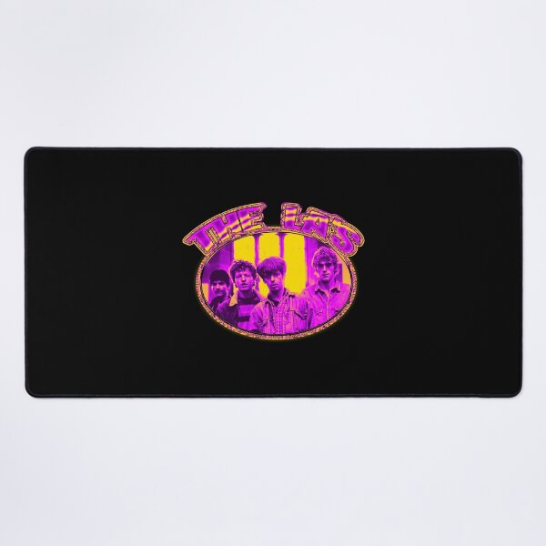 Item preview, Purple Typography of Brit Pop Band designed and sold by HydroSketchy.
