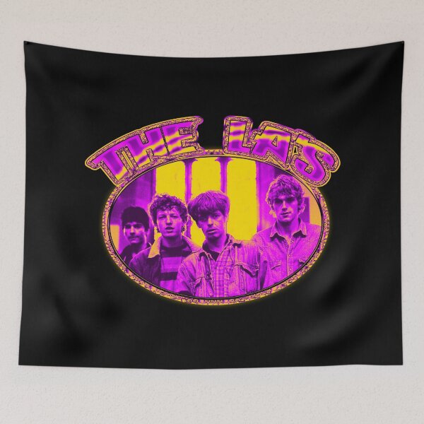 Item preview, Purple Typography of Brit Pop Band designed and sold by HydroSketchy.
