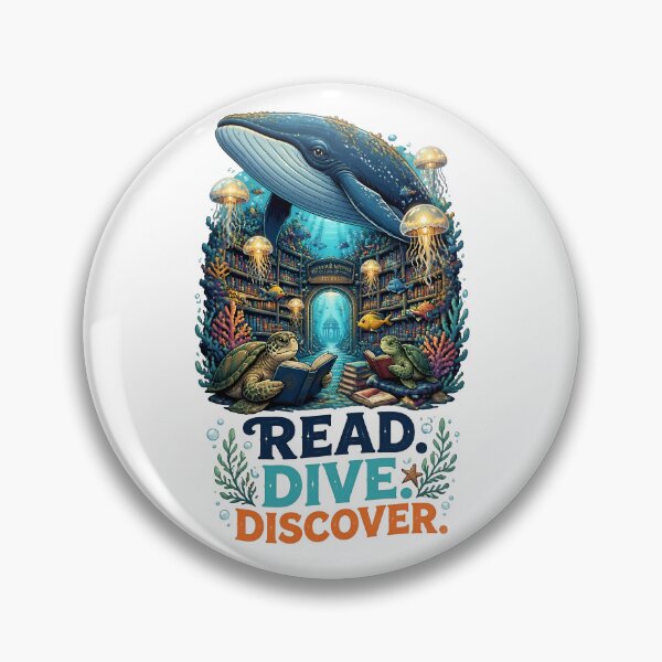 Item preview, Read Dive Sea Turtle Summer designed and sold by Sovereign Supply Co..