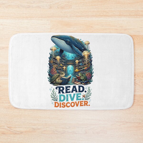 Item preview, Read Dive Sea Turtle Summer designed and sold by Sovereign Supply Co..