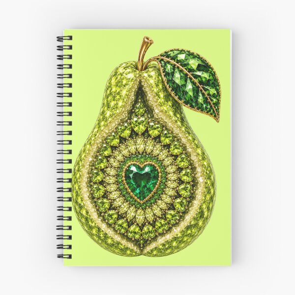 Item preview, Majestic Pear designed and sold by wordspixies.