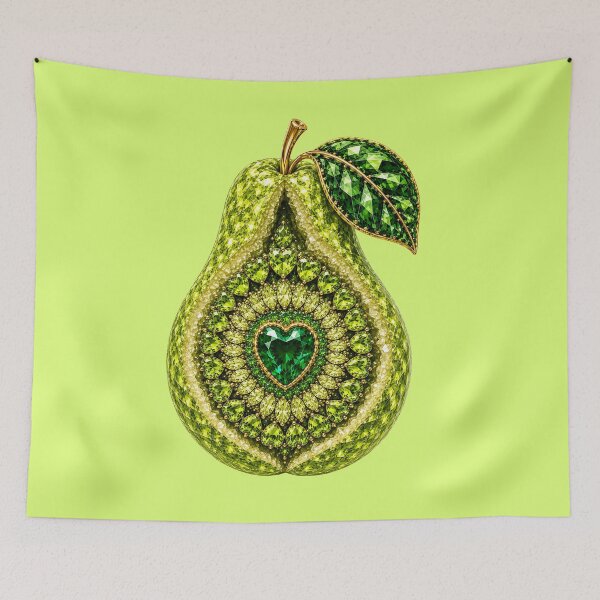 Item preview, Majestic Pear designed and sold by wordspixies.