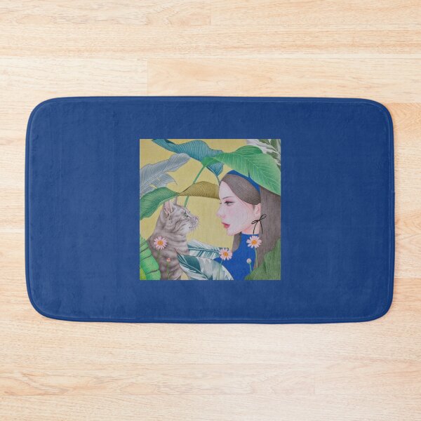 Item preview, Girl and cat designed and sold by KJAStudio.