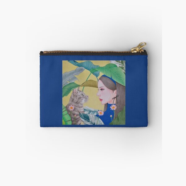Item preview, Girl and cat designed and sold by KJAStudio.