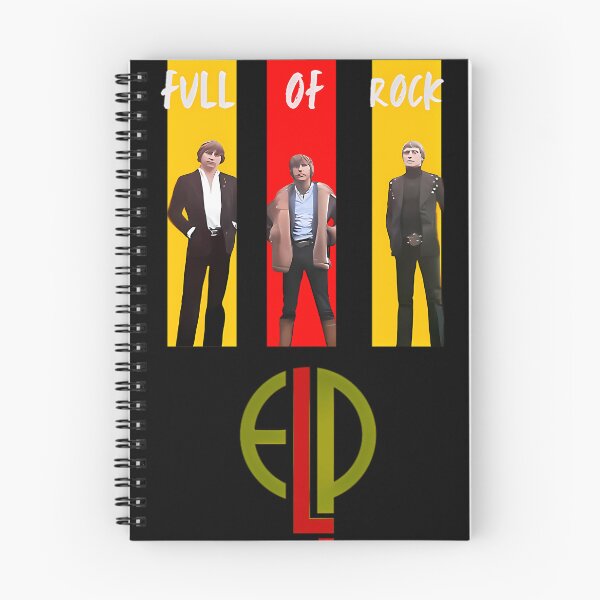 Item preview, E.L.P Full of Rock Prog Band designed and sold by Mixzex.