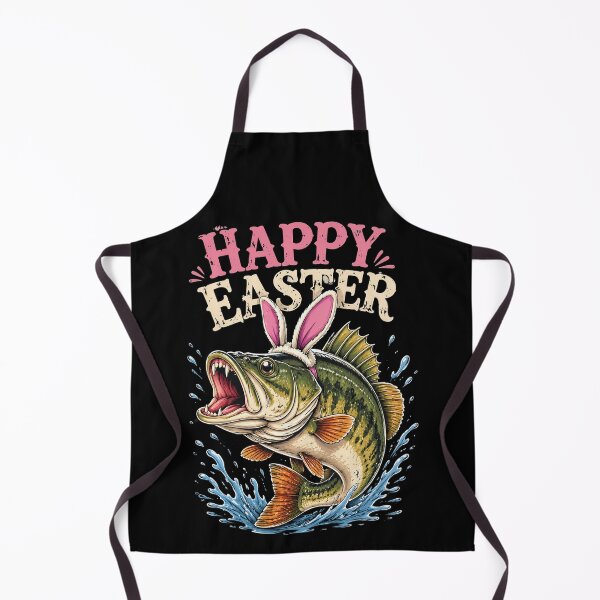 Item preview, Fisherman Bunny Ears Funny Fish Easter Holiday Eggs Fishing designed and sold by OlakunleOloroz.