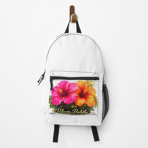 Item preview, Bloom Boldly – Tropical Glow Hibiscus Floral Art designed and sold by EdgeSphere.