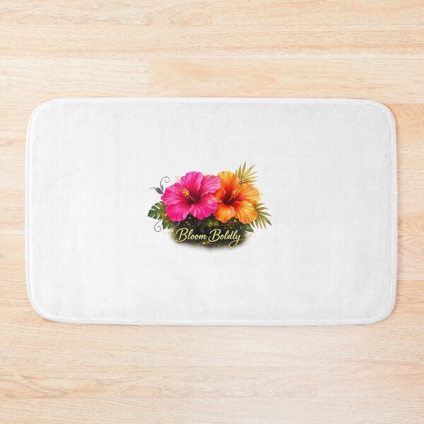 Item preview, Bloom Boldly – Tropical Glow Hibiscus Floral Art designed and sold by EdgeSphere.