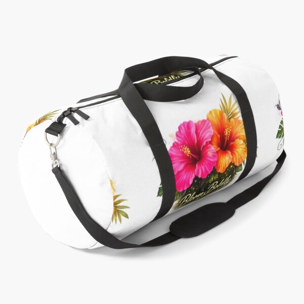 Item preview, Bloom Boldly – Tropical Glow Hibiscus Floral Art designed and sold by EdgeSphere.