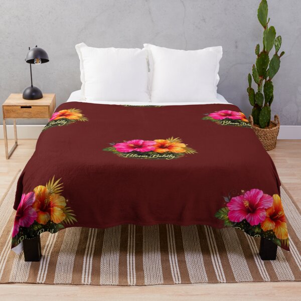 Item preview, Bloom Boldly – Tropical Glow Hibiscus Floral Art designed and sold by EdgeSphere.