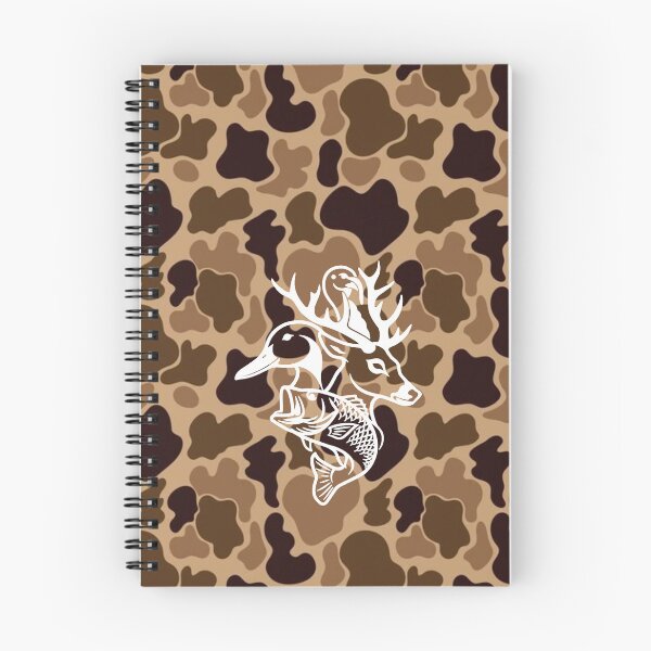 Item preview, The Ultimate Outdoorsman Camo - Deer, Duck, and Bass designed and sold by Xbazar.