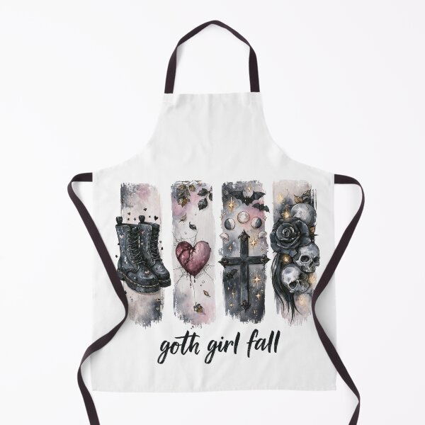 Item preview, Goth Girl Fall | Dark Pastel Gothic Aesthetic | Stickers & Apparel designed and sold by Anastasiia Yurevych.