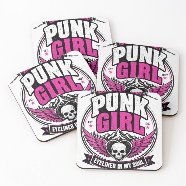 Item preview, Punk Girl – Eyeliner in My Soul Alternative Punk designed and sold by CraigDesignWork.