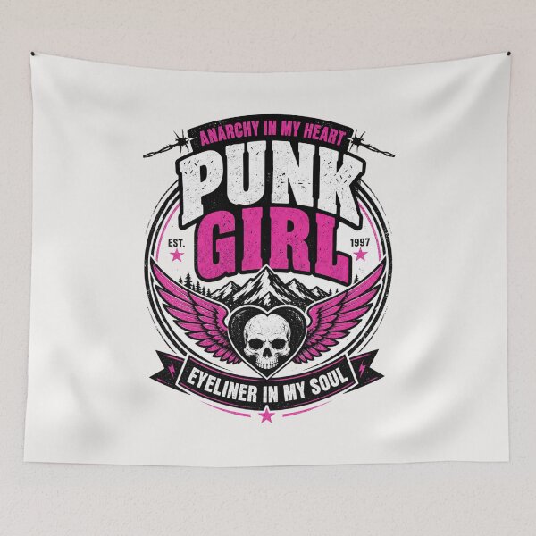 Item preview, Punk Girl – Eyeliner in My Soul Alternative Punk designed and sold by CraigDesignWork.