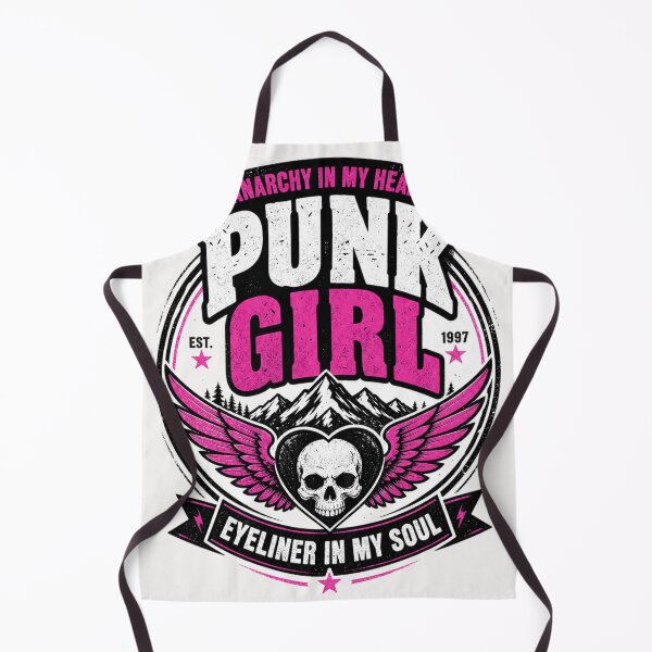 Item preview, Punk Girl – Eyeliner in My Soul Alternative Punk designed and sold by CraigDesignWork.