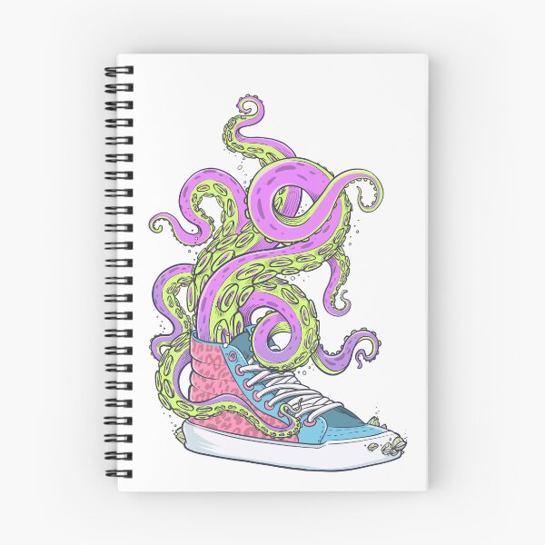 Item preview, Neon Tentacle Sneaker designed and sold by NIKITA KORENKOV NikKor.