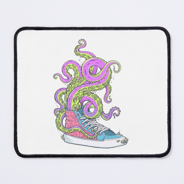 Item preview, Neon Tentacle Sneaker designed and sold by NIKITA KORENKOV NikKor.