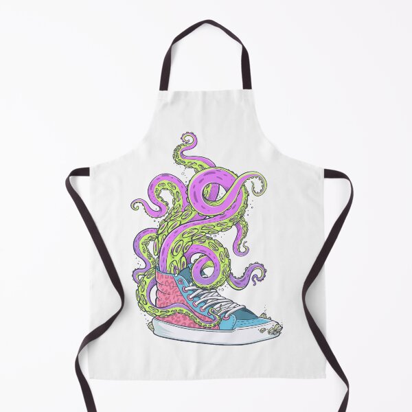 Item preview, Neon Tentacle Sneaker designed and sold by NIKITA KORENKOV NikKor.