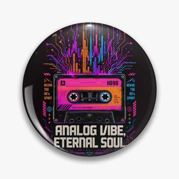Item preview, Analog Vibe Eternal Soul designed and sold by ShetuAhsan.