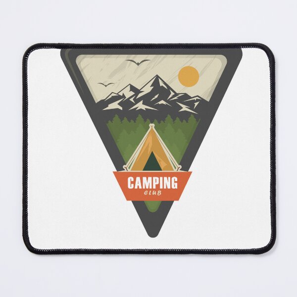 Item preview, Adventure Awaits | Vintage Camping Mountain Design designed and sold by Gosticky004.