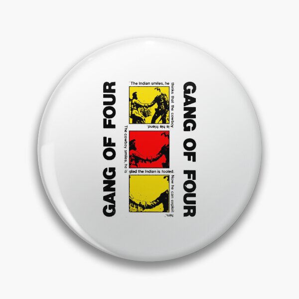 Item preview, Post Punk Yellow And Red Frame designed and sold by nerdyygraphic.