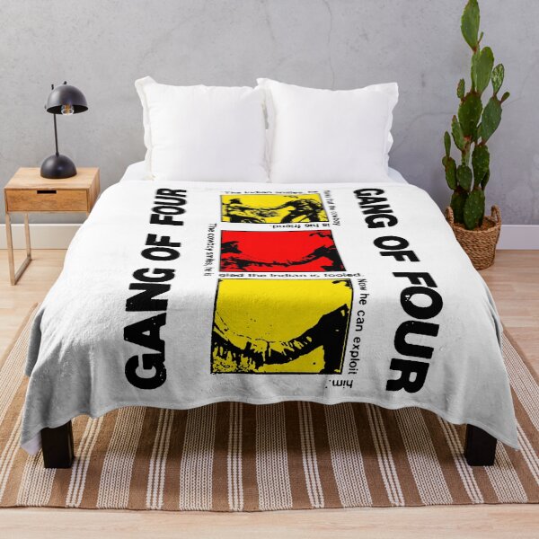 Item preview, Post Punk Yellow And Red Frame designed and sold by nerdyygraphic.