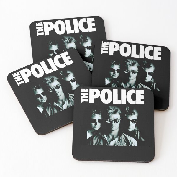 Item preview, Classic British New Wave Trio Portrait designed and sold by SevStickers.