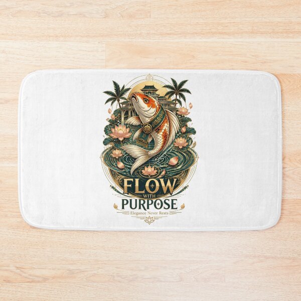 Item preview, Flow With Purpose Koi Fish designed and sold by Sovereign Supply Co..