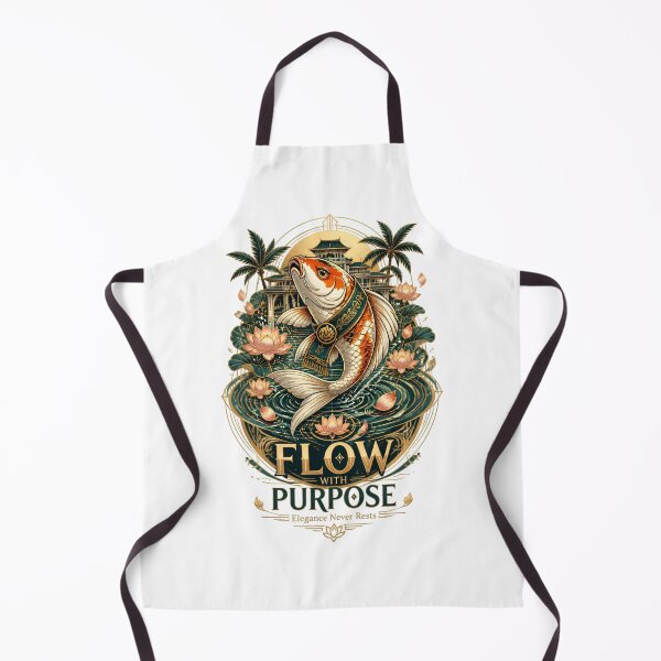 Item preview, Flow With Purpose Koi Fish designed and sold by Sovereign Supply Co..