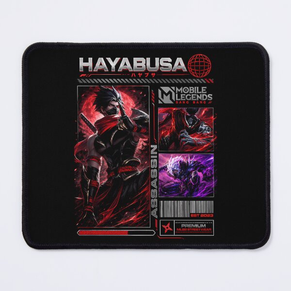 Item preview, Mobile Legends Hayabusa designed and sold by nolekovic.
