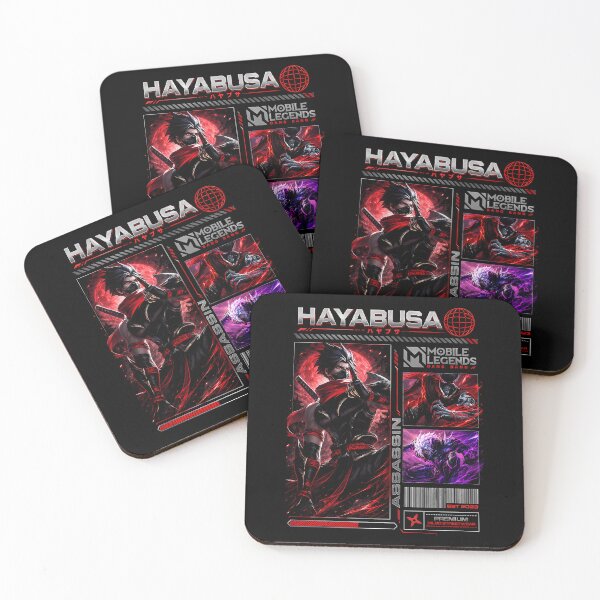 Item preview, Mobile Legends Hayabusa designed and sold by nolekovic.