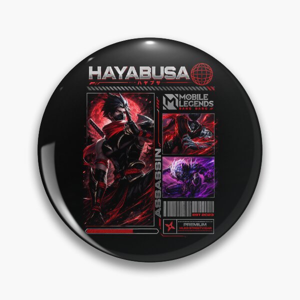 Item preview, Mobile Legends Hayabusa designed and sold by nolekovic.