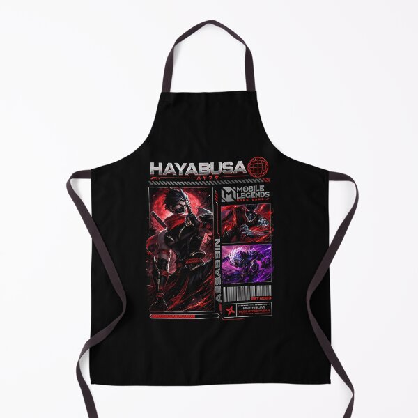 Item preview, Mobile Legends Hayabusa designed and sold by nolekovic.
