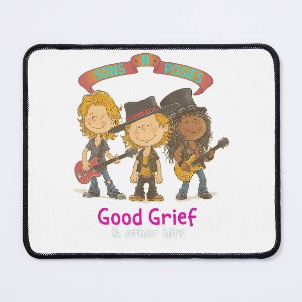 Item preview, Cartoon Rock Band Parody designed and sold by PaulaWo.