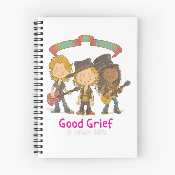 Item preview, Cartoon Rock Band Parody designed and sold by PaulaWo.