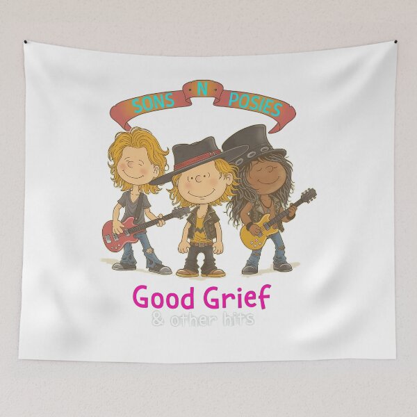 Item preview, Cartoon Rock Band Parody designed and sold by PaulaWo.
