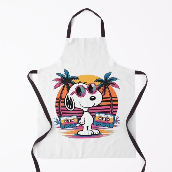 Item preview, Dog Character 80s Sunset Cassette designed and sold by AdrianMis.