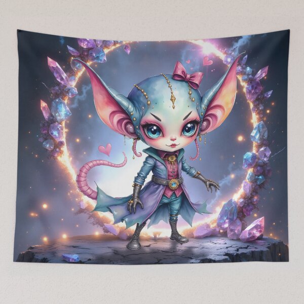 Item preview, Liora – Crystal Heart from the Stars  designed and sold by nicky2342.