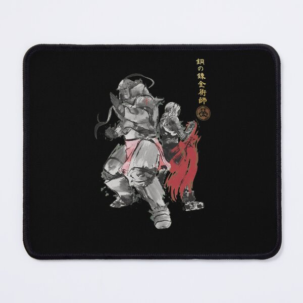 Item preview, FMA Sumi-e Ink - Elric Brotherss designed and sold by KonstantyWajs.