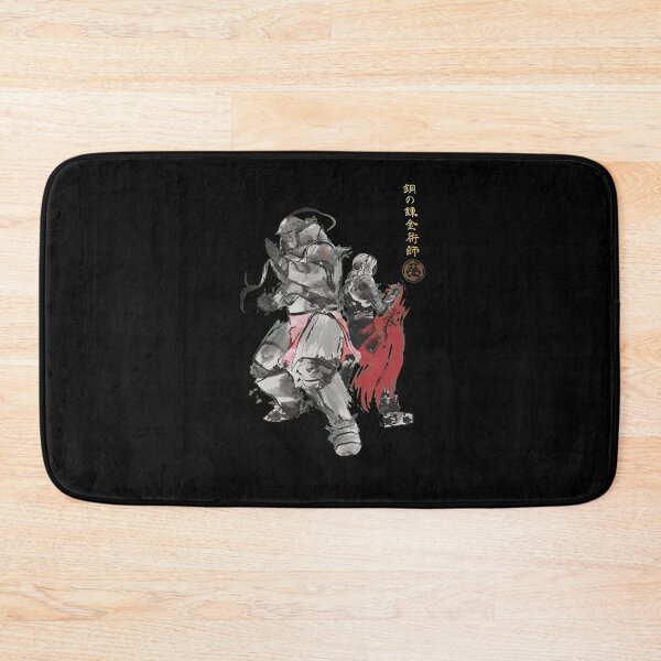 Item preview, FMA Sumi-e Ink - Elric Brotherss designed and sold by KonstantyWajs.