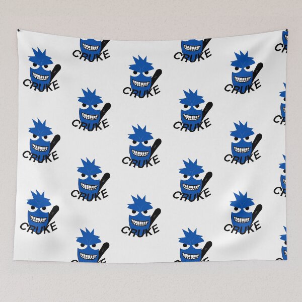 Item preview, Cruke (Blue) designed and sold by Luke Horrocks.