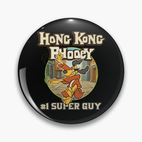Item preview, Hong Kong Phooey Super Guy designed and sold by TimothyStewas.