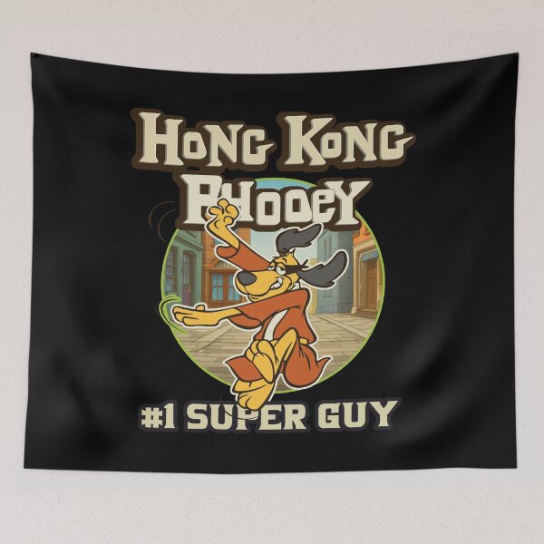 Item preview, Hong Kong Phooey Super Guy designed and sold by TimothyStewas.