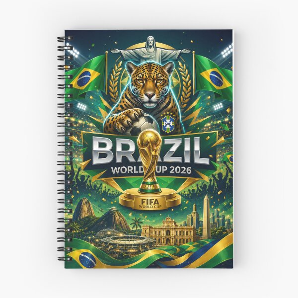 Item preview, Brazil Jaguar Football Fan Art designed and sold by Retro Arabica.