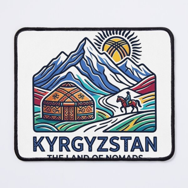 Item preview, KYRGYZSTAN designed and sold by likbatonboot.