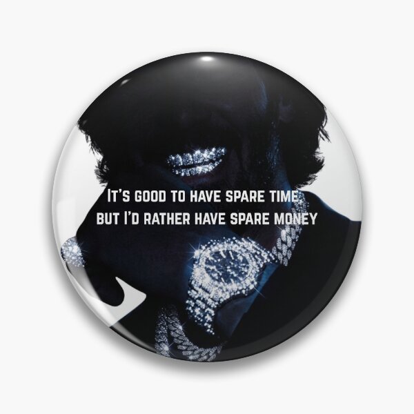 Item preview, Spare time Vs spare money  designed and sold by PurePurpose.