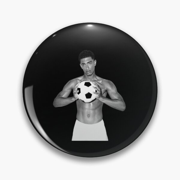 Item preview, Jude Bellingham Shirtless England Football designed and sold by ArtCreations79.