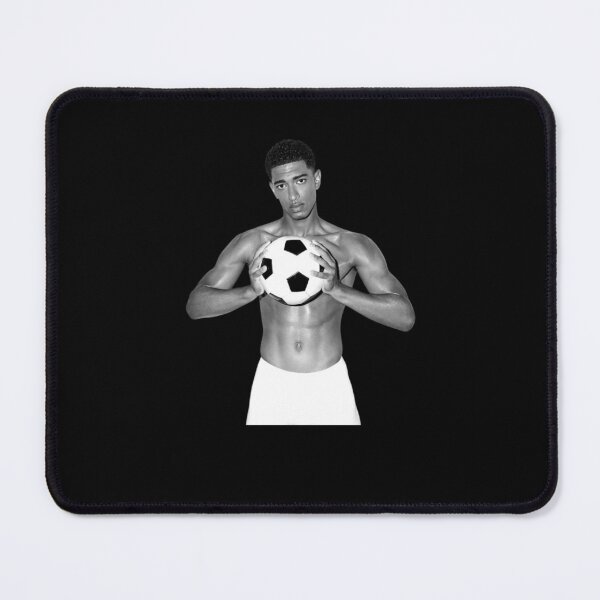 Item preview, Jude Bellingham Shirtless England Football designed and sold by ArtCreations79.